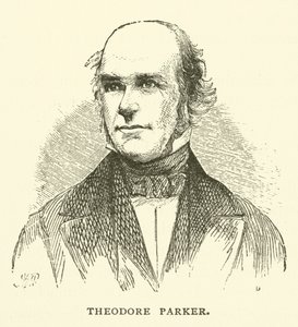 Theodore Parker, American Unitarian Minister, Transcendentalist and abolitionistdani af American School