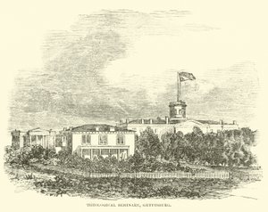 Theological Seminary, Gettysburg, juli 1863 af American School