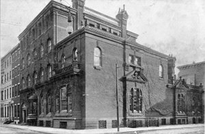 Thomas Alexander Scott Residence, S. Rittenhouse Square, hjørne af 18th St. af American School