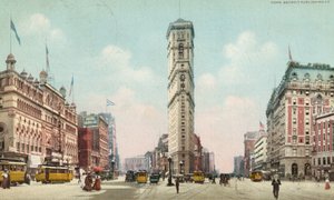 Times Square, New York, ca. 1910 af American School