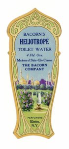 Toilet Vandmærke, Heliotrope af American School