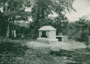 General Marions grav (fotogravure) af American School
