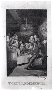 Tory Pandemonium, fra John Trumbulls 