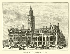 Rådhus, Manchester af American School