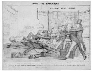 Prøver eksperimentet, 1833 af American School