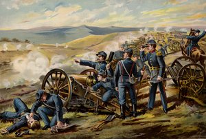 US Army, Field Batteries, Malvern Hill af American School