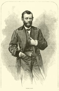 Ulysses S Grant, marts 1864 af American School