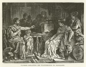 Ulysses fortæller Penelope om sine vandringer af American School