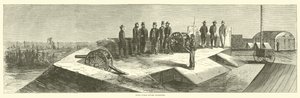 Fagforening arbejder før Petersborg, oktober 1864 af American School
