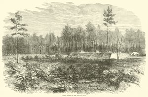 Fagforening arbejder på Weldon Road, august 1864 af American School