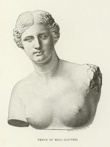 Venus af Milo, Louvre af American School