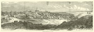 Vicksburg fra bakkerne i dens bagside, maj 1863 af American School