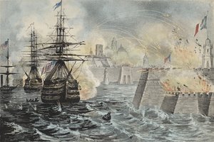 Sejrsbombardement af Vera Cruz af American School