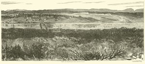 Udsigt over Knoxville fra Keiths Hills, november 1863 af American School
