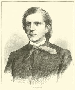 W B Cushing, oktober 1864 af American School