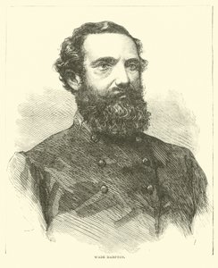 Wade Hampton, februar 1865 af American School