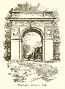 Washington Memorial Arch af American School