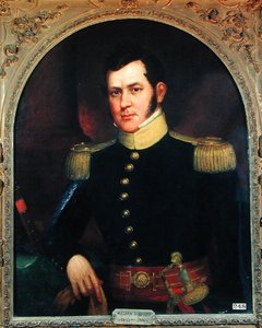 William Bradford (1815-85) (olie på lærred) af American School