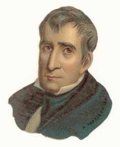 William Henry Harrison af American School