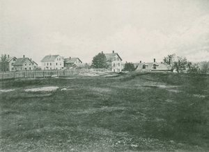 Witch Hill, Salem (fotogravure) af American School