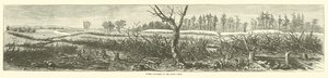 Værker fanget af det sjette korps, april 1865 af American School