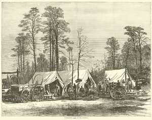 Værksteder, Army of the Potomac, maj 1864 af American School