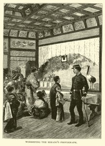 Tilbeder Mikados-billedet af American School