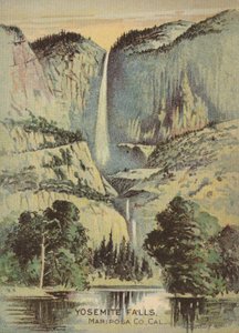 Yosemite Falls af American School