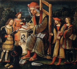 Sankt Cassian af Imola.