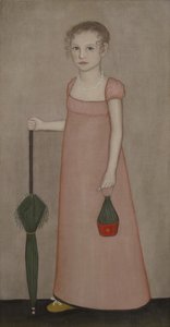 Portræt af Harriet Campbell, ca. 1815
