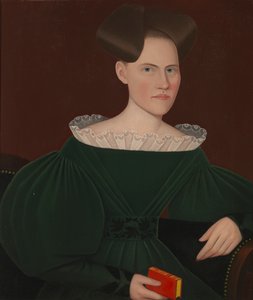 Portræt af Helen Lena Ten Broeck, 1834.