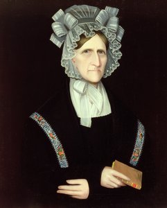 Portræt af Katherine Salisbury Newkirk Hickok, ca. 1825