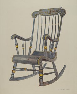 Gyngestol af Amos C. Brinton