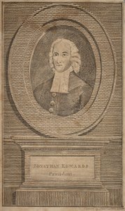 Jonathan Edwards, præsident