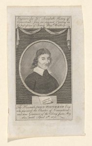 Portræt af John Winthrop af Amos Doolittle