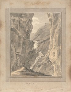 Se i England, Skotland og Wales: Gordale Scar af Amos Green