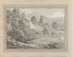 Udsigt i England, Skotland og Wale: Udsigt nær Bolton Abbey