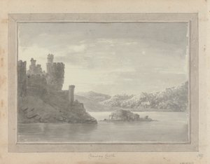 Udsigt i England, Skotland og Wales: Conway Castle af Amos Green