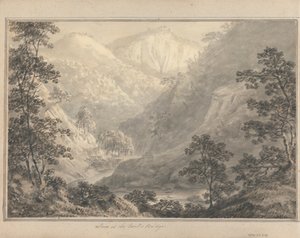 Udsigt i England, Skotland og Wales: Scene ved Devil