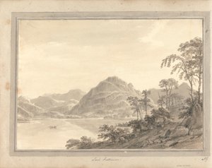 Udsigter i England, Skotland og Wales: Tur i Skotland; Loch Katterine af Amos Green
