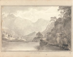 Udsigter i England, Skotland og Wales: Tur i Skotland; Loch Katterine af Amos Green