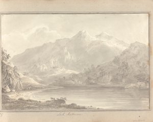 Udsigter i England, Skotland og Wales: Tur i Skotland; Loch Katterine af Amos Green