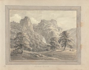 Udsigter i England, Skotland og Wales: Tur i Skotland; Lowdoor Cascade