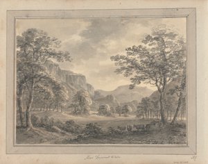 Udsigter i England, Skotland og Wales; Tur i Skotland: I nærheden af Derwent Water