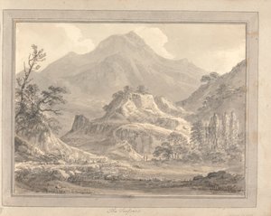 Udsigter i England, Skotland og Wales: Tur i Skotland; Trossachs af Amos Green