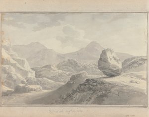 Udsigter i England, Skotland og Wales: Watenlath, 30. august 1802 af Amos Green