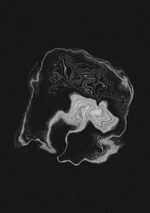 Dynamisk grå hvirvel