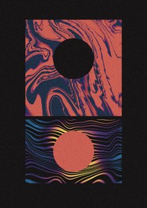 Et livligt geometrisk par