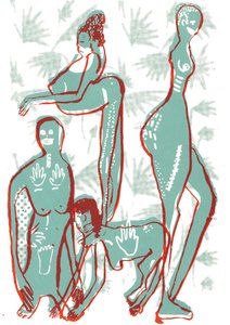 Formularer 2, 2015 (skærmprint) af Amy Louise Evans