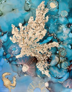 Det gyldne havs dybder af Amy Tieman